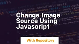 change image source using javascript