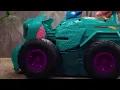“Smash and Roar” REMIX ft. Hot Wheels Monster Truck MEGA WREX 🦈 | Official MUSIC VIDEO 🎶