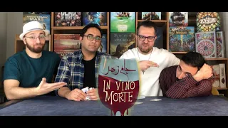 آموزش بازی جام زهر IN VINO MORTE 