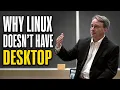 Linus Torvalds Explains The Reason Linux Lost The Desktop Caption Fixed