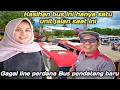 Lagu Pendatang baru gagal Line perdana ||  Kasihan bus ini hanya satu unit jalan saat ini