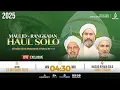 Download Lagu 🔴LIVE | MAULID HAUL SOLO 2025, RANGKAIAN HAUL AL HABIB ALI BIN MUHAMMAD AL HABSYI KE-114