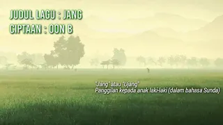 Download Lagu Sunda - Jang (Alt Version) (Lirik \u0026 Terjemahan) MP3