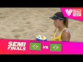 Download Lagu Thamela/Victoria vs. Ana Patrícia/Duda - Semi Final Highlights | Hamburg 2025 #BeachProTour