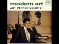 Art Pepper Quartet - Bewitched