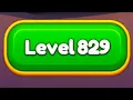 Loop Sort Walkthrough Level 829 Solution