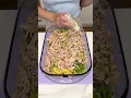 All in one pan dinner