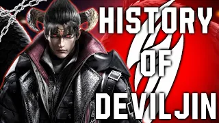 The History Of Devil Jin - The Fallen Angel