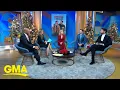 Kyle Dean Massey Taylor Frey dish on new Lifetime holiday movie GMA3