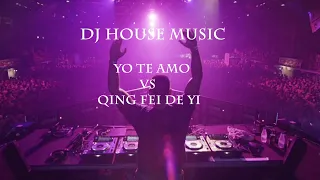 Download DJ HOUSE MUSIK  YO TE AMO  VS  QING FEI DE YI MP3