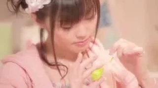 YouTube影片, 內容是日常 的 片尾曲「Zzz」佐咲紗花