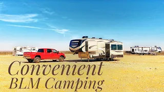 Free Camping at Chosa BLM Campground Carlsbad NM