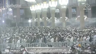 من المسجد النبوي الشريف.. آياتٌ تأخذ القلب إلى السكينة الشيخ عبدالباري الثبيتي | صلاة المغرب