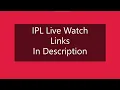 Live Watch