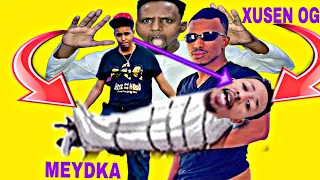 Daawo Xuseen OG Oo Hees Mayd Kaga Dhigay Sharma Boy Sharma O Mar Labaad Ku Tukaday Meydka Xuseen OG 