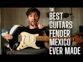 The Best Guitars Fender Mexico Ever Made - Road Worn 50s Strat