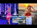 week in my life as cruise ship dancer