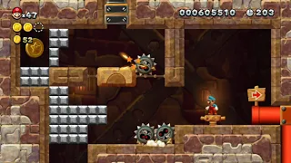 Layer-Cake Desert-Tower Stoneslide Tower All Star Coins Nintendo Switch New Super Mario U Deluxe