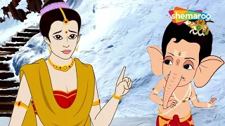 माता पार्वती क्यों परेशांन है ?| Bal Ganesh ki Kahaniya- 151| @kidsbhakti2