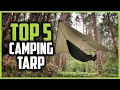 Top 5 Best Camping Tarp in 2025