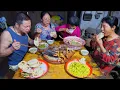 Download Lagu Cooking Giant Chinese Burgers with Pork Head | Primitive Lifestyle
