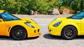 Mismo Coche por 10 veces Menos? | Lotus Elise vs Toyota MR2 Spider