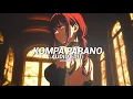 Download Lagu kompa parano (tiktok version/best part!) - frozy [edit audio]