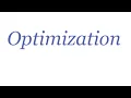 Optimization Explanation and Examples Quick Calculus Tutorials