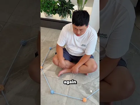 The Most Unbreakable Ball House Ever! 😱🏠