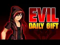 AQW EVIL CASUAL WEAR SET FREE PLAYER - NEW DAILY GIFT AQWorlds 2020
