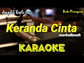 KERANDA CINTA - Nurhalimah - KARAOKE DANGDUT KOPLO