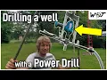 Download Lagu DIY Well Drilling Using a Hand Drill.