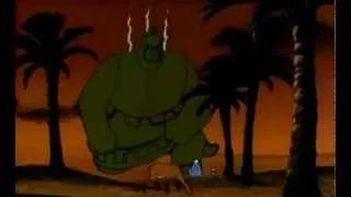 مغامرات سندباد الحلقه 9 سر الغزاله 