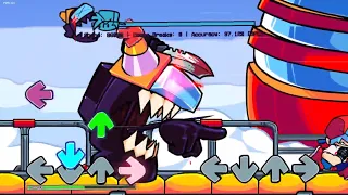 FNF VS IMPOSTOR V4 Danger FC 