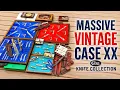 HUGE Vintage CASE Knife Collection How much is it worth