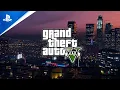 Video di Grand Theft Auto V and Grand Theft Auto Online - PlayStation Showcase 2021 Trailer | PS5