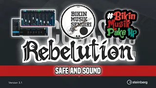 Download Safe and sound - rebelution // backing track // bikin musik pake hp MP3