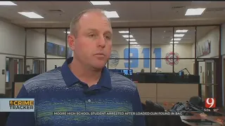 Moore Student Arrested Accused Of Bringing Loaded Gun To School