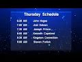 TBN PHILIPPINES THURSDAY AM SCHEDULE