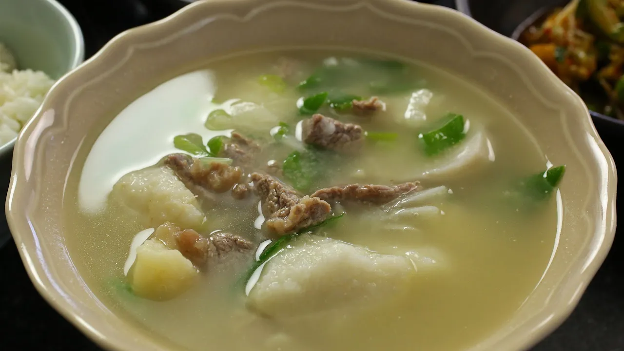 Taro Soup (Toran-guk: )