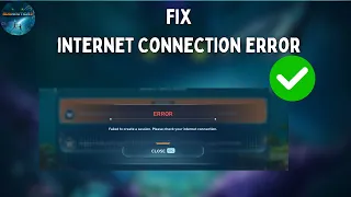 Subnautica 2 Fix Failed to Create a Session Please check Your internet Connection