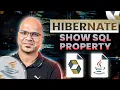 Hibernate Tutorial Show sql Property