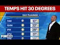 NYC Weather Monday morning forecast