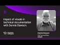 Impact of Visuals in Technical Documentation with Dennis Dawson Ripple
