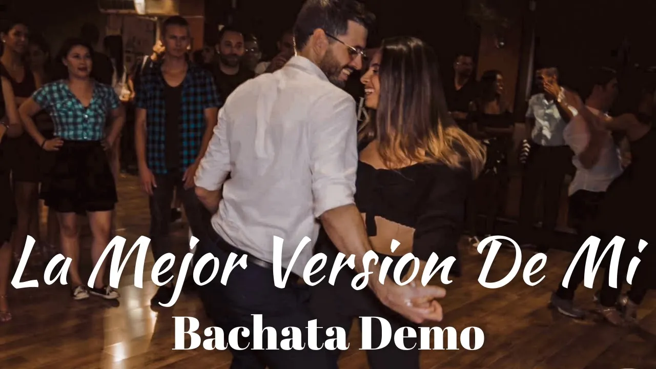 La Mejor Version De Mi (remix) Natti Natasha x Romeo Santos | Bachata Dancing coreografia