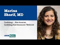 Dr Marina Sharif cardiologist