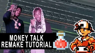 rich the kid money talk ft nba youngboy fl studio remake very detailed 