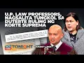 Download Lagu U.P. law professors, nagsalita sa SC ruling kay Sara Duterte