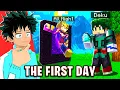 Download Lagu Deku's FIRST DAY Playing Minecraft... (MHA Mod)