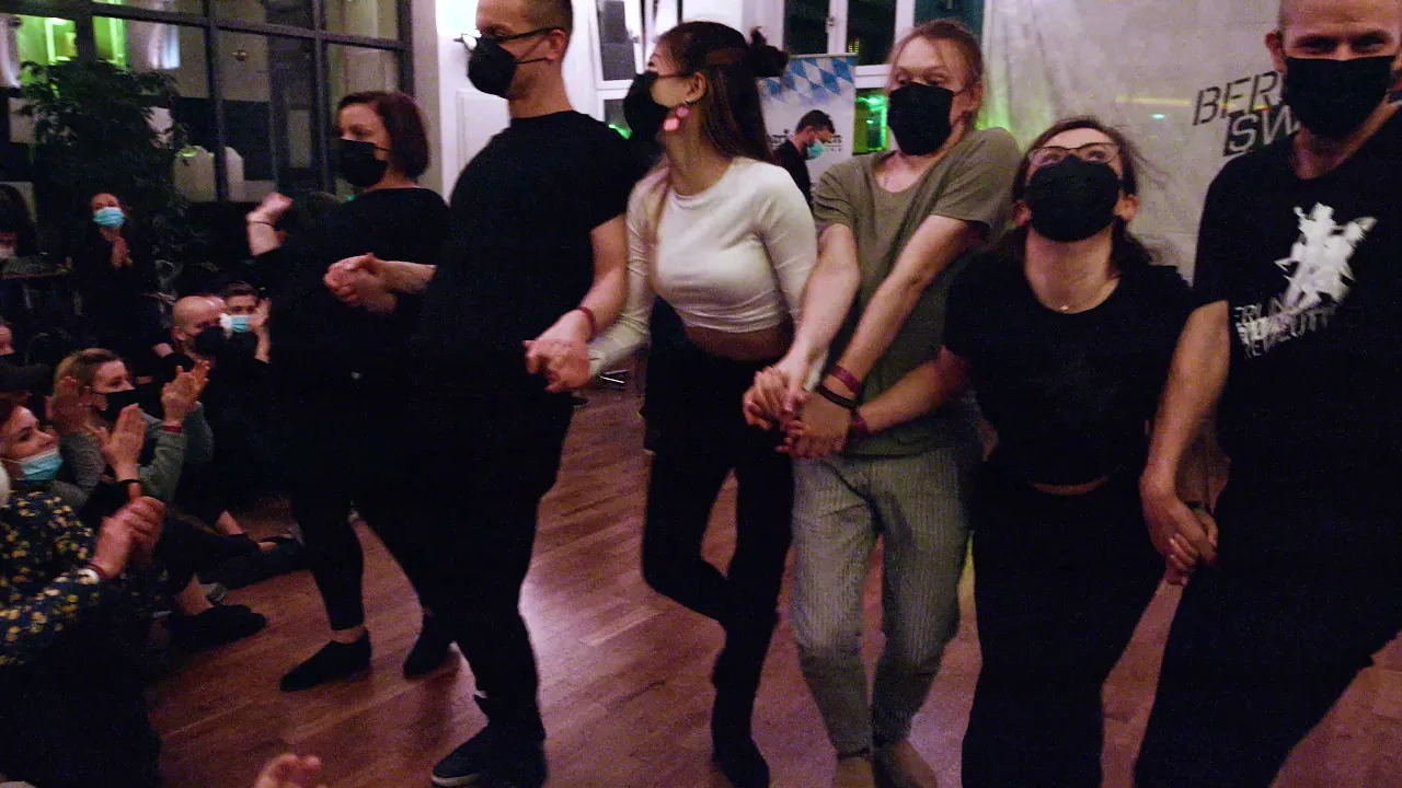 Revolutionary Jack&Jill - All-Skate - Berlin Swing Revolution 2021